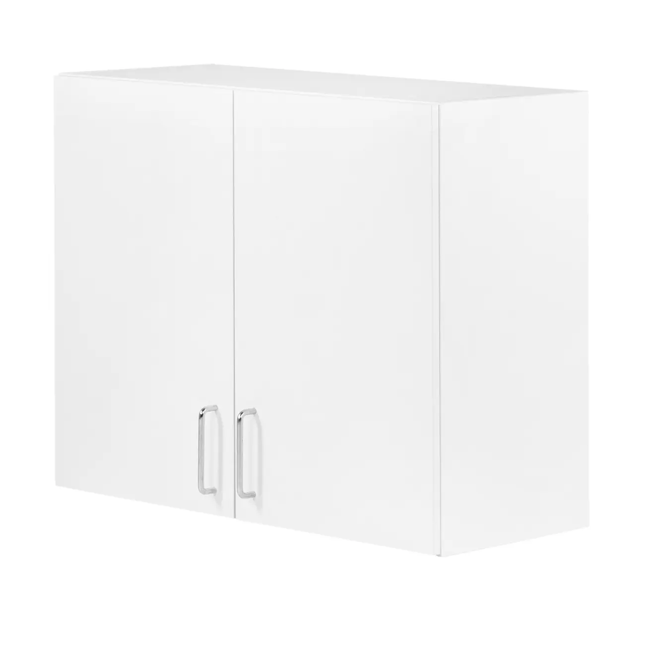 ARMÁRIO DE COZINHA AÉREO 80 CM 2 PORTAS PRÁTICA - BRANCO - Foto 2