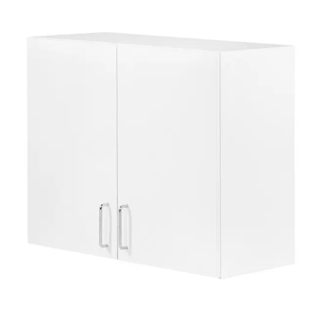 ARMÁRIO DE COZINHA AÉREO 80 CM 2 PORTAS PRÁTICA - BRANCO - Foto 2