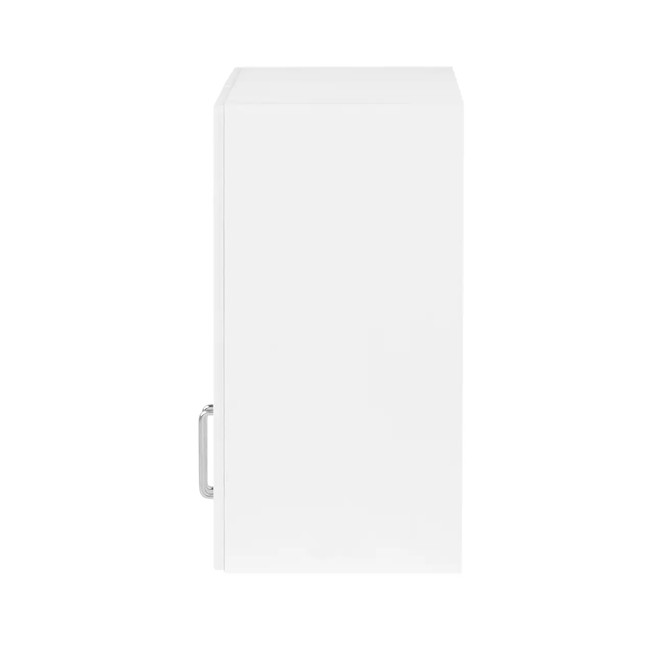 ARMÁRIO DE COZINHA AÉREO 80 CM 2 PORTAS PRÁTICA - BRANCO - Foto 3