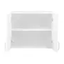 ARMÁRIO DE COZINHA AÉREO 80 CM 2 PORTAS PRÁTICA - BRANCO - Foto 4