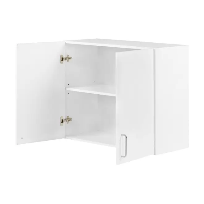 ARMÁRIO DE COZINHA AÉREO 80 CM 2 PORTAS PRÁTICA - BRANCO - Foto 5