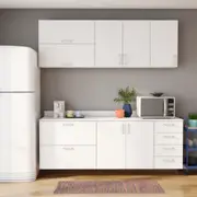 ARMÁRIO DE COZINHA AÉREO 80 CM 2 PORTAS PRÁTICA - BRANCO - Foto 8