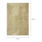 TAPETE 1 M X 1,50 M LOX - CAMELO - Foto 9