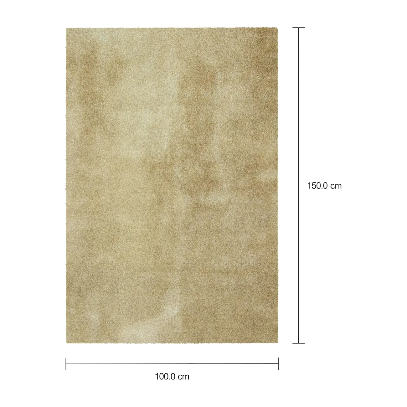 TAPETE 1 M X 1,50 M LOX - CAMELO - Foto 9