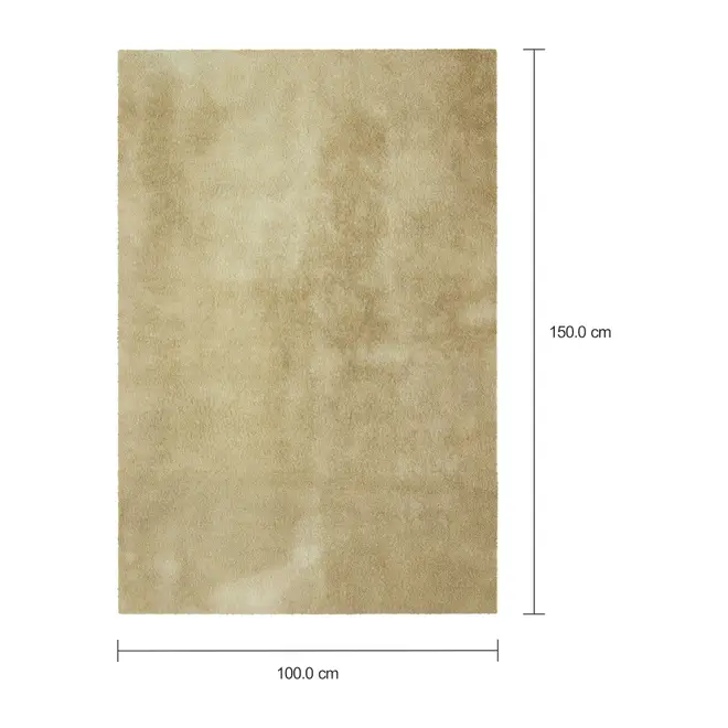 TAPETE 1 M X 1,50 M LOX - CAMELO - Foto 9