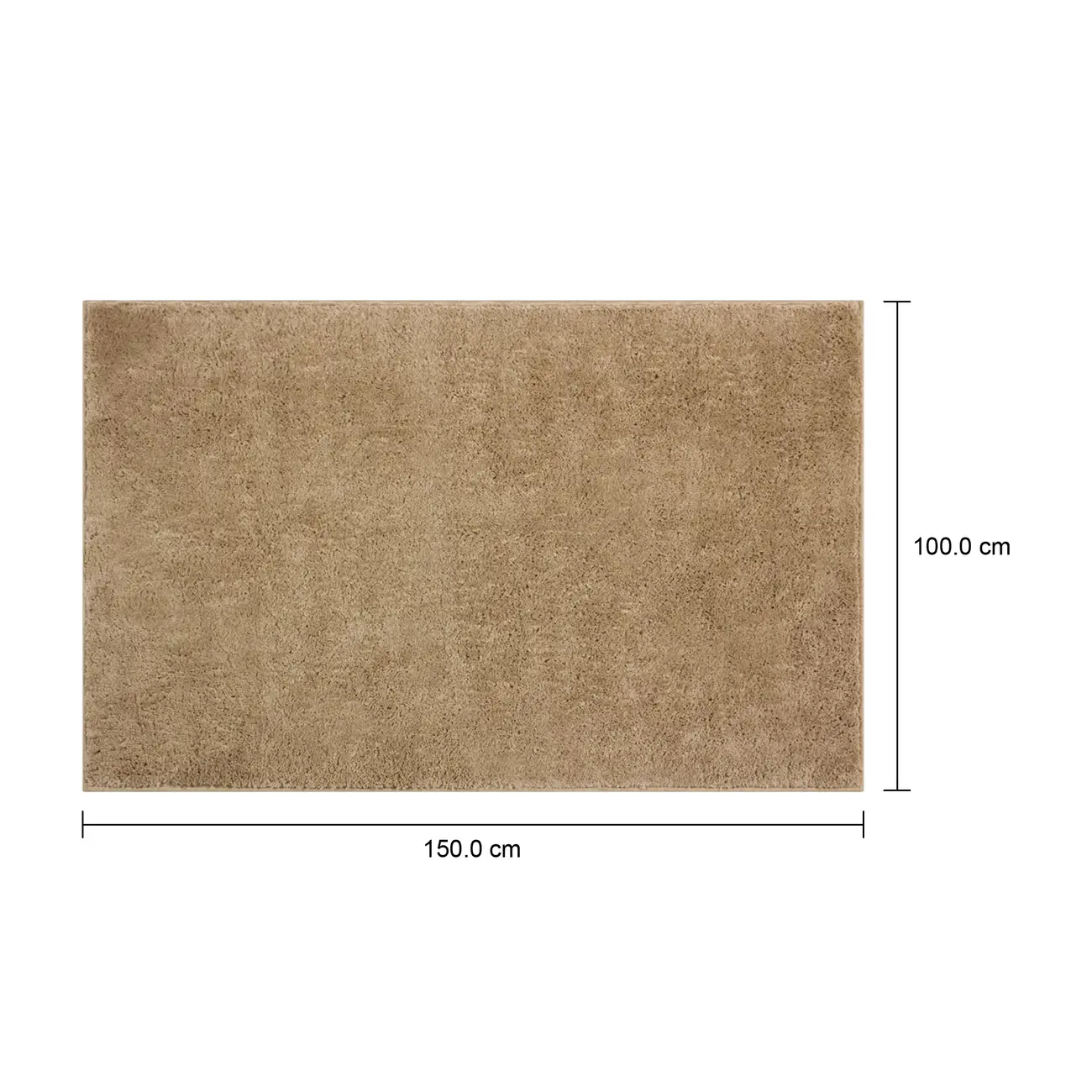 TAPETE 1 M X 1,50 M LOX - CAMELO - Foto 7