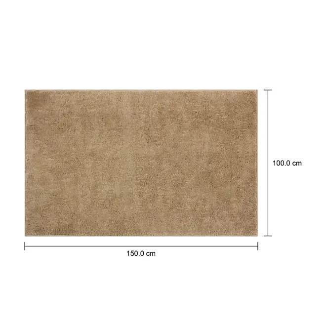 TAPETE 1 M X 1,50 M LOX - CAMELO - Foto 7