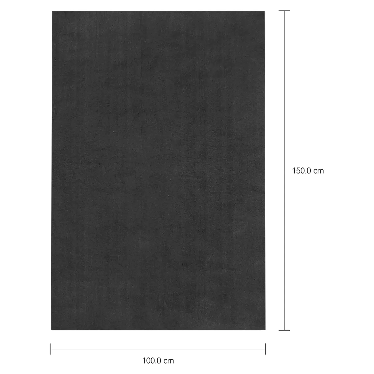 TAPETE 1 M X 1,50 M LOX - PRETO - Foto 9