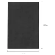 TAPETE 1 M X 1,50 M LOX - PRETO - Foto 9