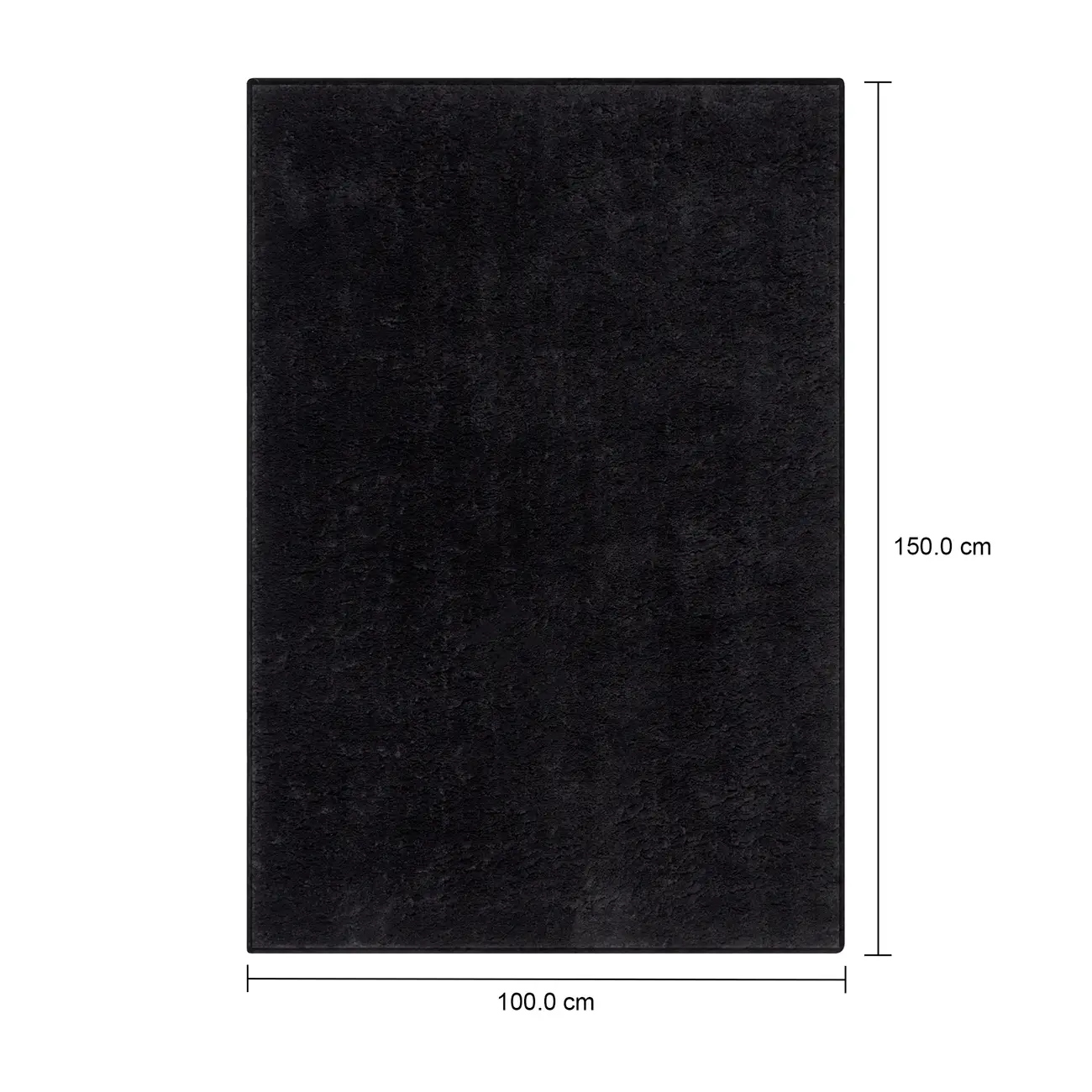 TAPETE 1 M X 1,50 M LOX - PRETO - Foto 7
