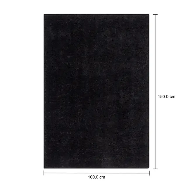 TAPETE 1 M X 1,50 M LOX - PRETO - Foto 7