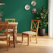 CADEIRA DINA - NOZES/CREAM - Foto 11