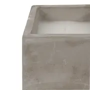VELA POTE BETON QUADRI - KONKRET/BRANCO - Foto 4