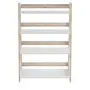 ESTANTE 64 CM X 95 CM CAMÉLIA - NATURAL WASHED/BRANCO - Foto 1