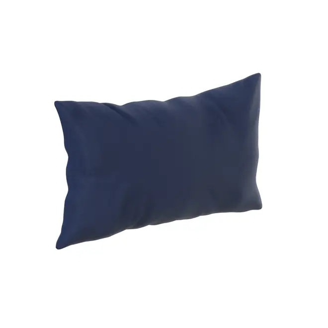 ALMOFADA DE ENCOSTO PARA ESTRUTURA DE SOFÁ 2 LUGARES LEME - AZUL ESCURO - Foto 3