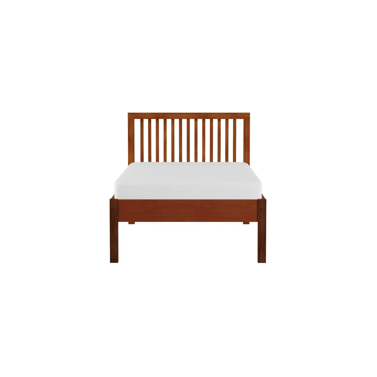 CAMA DE SOLTEIRO 88 CM TINTO - NOZES - Foto 7