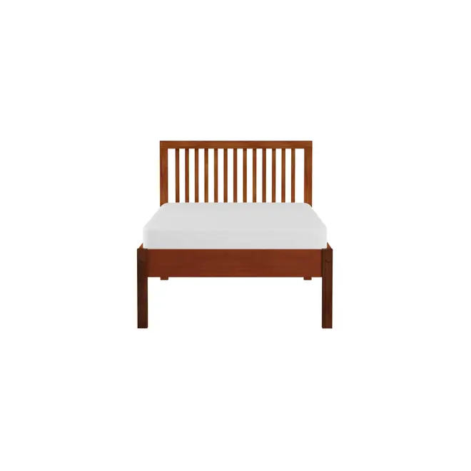 CAMA DE SOLTEIRO 88 CM TINTO - NOZES - Foto 7