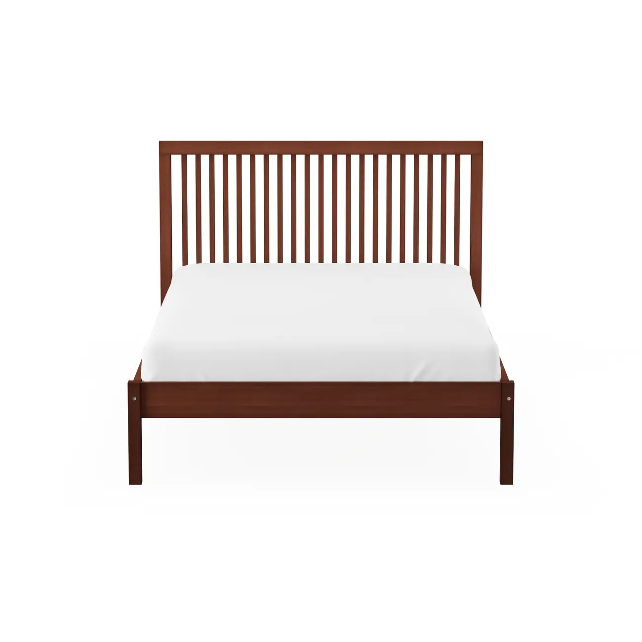 CAMA DE CASAL 1,38 M TINTO HIGH - NOZES - Foto 4