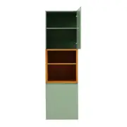 PANELEIRO/MICRO-ONDAS 2 PORTAS 60 CM X 2 M - SÁLVIA/AMÊNDOA - Foto 3