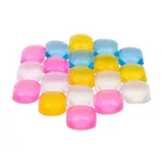 CUBO GELO ARTIFICIAL COM 20 ICE-SHAPES - MULTICOR - Foto 3