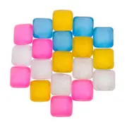 CUBO GELO ARTIFICIAL COM 20 ICE-SHAPES - MULTICOR - Foto 5