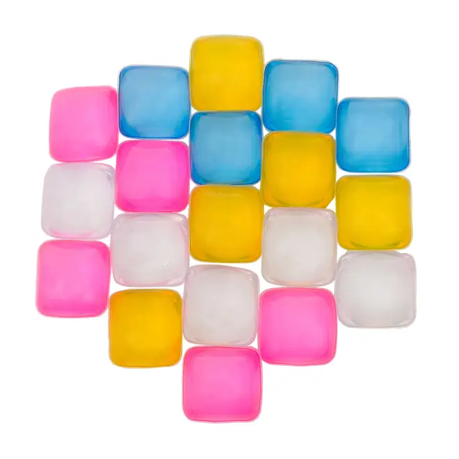 CUBO GELO ARTIFICIAL COM 20 ICE-SHAPES - MULTICOR - Foto 5