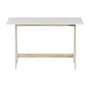 NATURAL WASHED/BRANCO - ESCRIVANINHA 1,10 M X 55 CM AVRIL