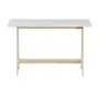 ESCRIVANINHA 1,10 M X 55 CM AVRIL - NATURAL WASHED/BRANCO - Foto 1