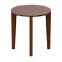 MESA LATERAL REDONDA 47 CM TREICY - NOZES - Foto 1