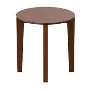 MESA LATERAL REDONDA 47 CM TREICY - NOZES - Foto 1
