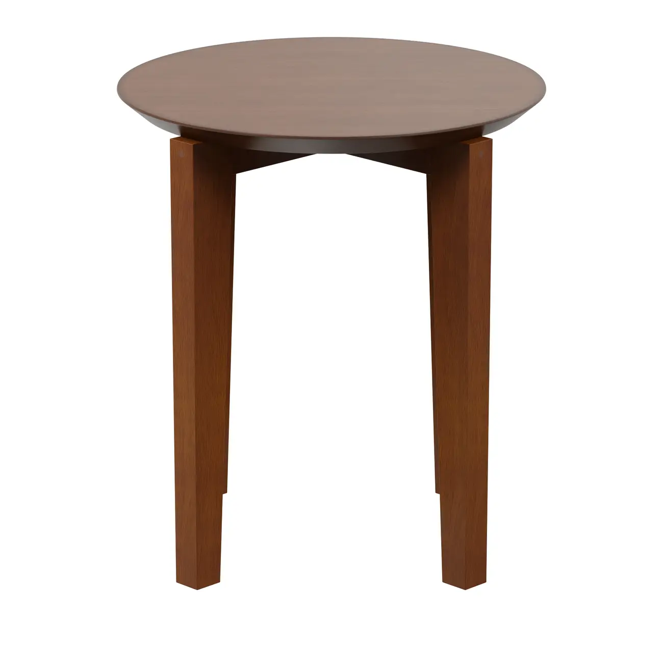 MESA LATERAL REDONDA 54 CM TREICY - NOZES - Foto 1