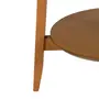 MESA LATERAL REDONDA 60 CM DOUBLETOP - NOZES - Foto 3