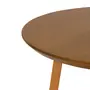 MESA LATERAL REDONDA 60 CM DOUBLETOP - NOZES - Foto 4