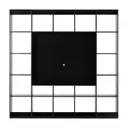 PRETO - ESTANTE PARA TV DE ATÉ 46 POLEGADAS 2,12 M X 2,12 M CÉLULA