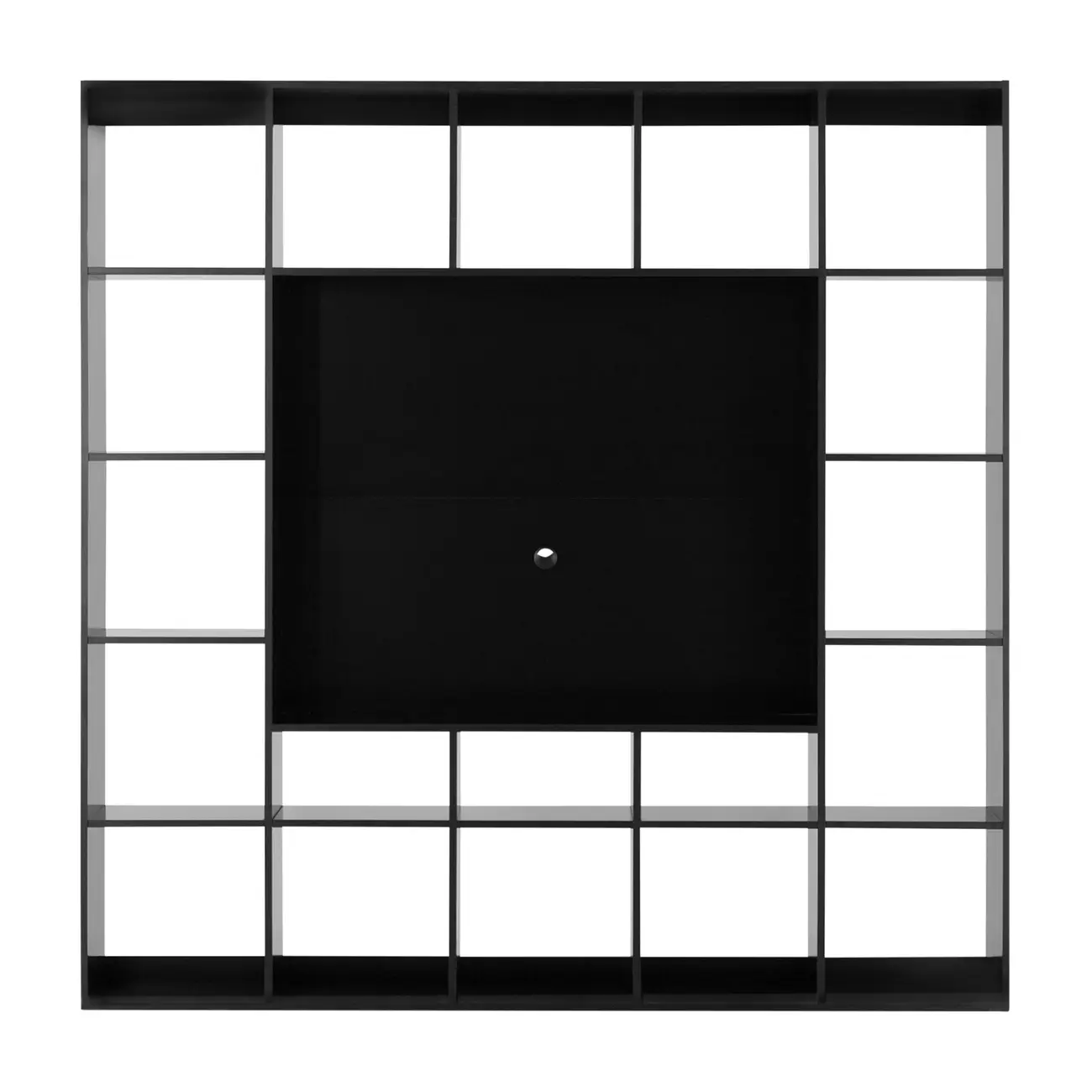 ESTANTE PARA TV DE ATÉ 46 POLEGADAS 2,12 M X 2,12 M CÉLULA - PRETO - Foto 1