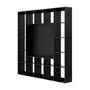 ESTANTE PARA TV DE ATÉ 46 POLEGADAS 2,12 M X 2,12 M CÉLULA - PRETO - Foto 2