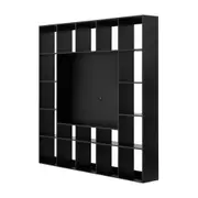 ESTANTE PARA TV DE ATÉ 46 POLEGADAS 2,12 M X 2,12 M CÉLULA - PRETO - Foto 2