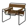 POLTRONA CL BREUER - PRETO/CAPPUCCINO - Foto 1