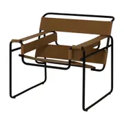 POLTRONA CL BREUER - PRETO/CAPPUCCINO - Foto 1