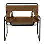 POLTRONA CL BREUER - PRETO/CAPPUCCINO - Foto 2