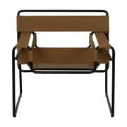 POLTRONA CL BREUER - PRETO/CAPPUCCINO - Foto 2