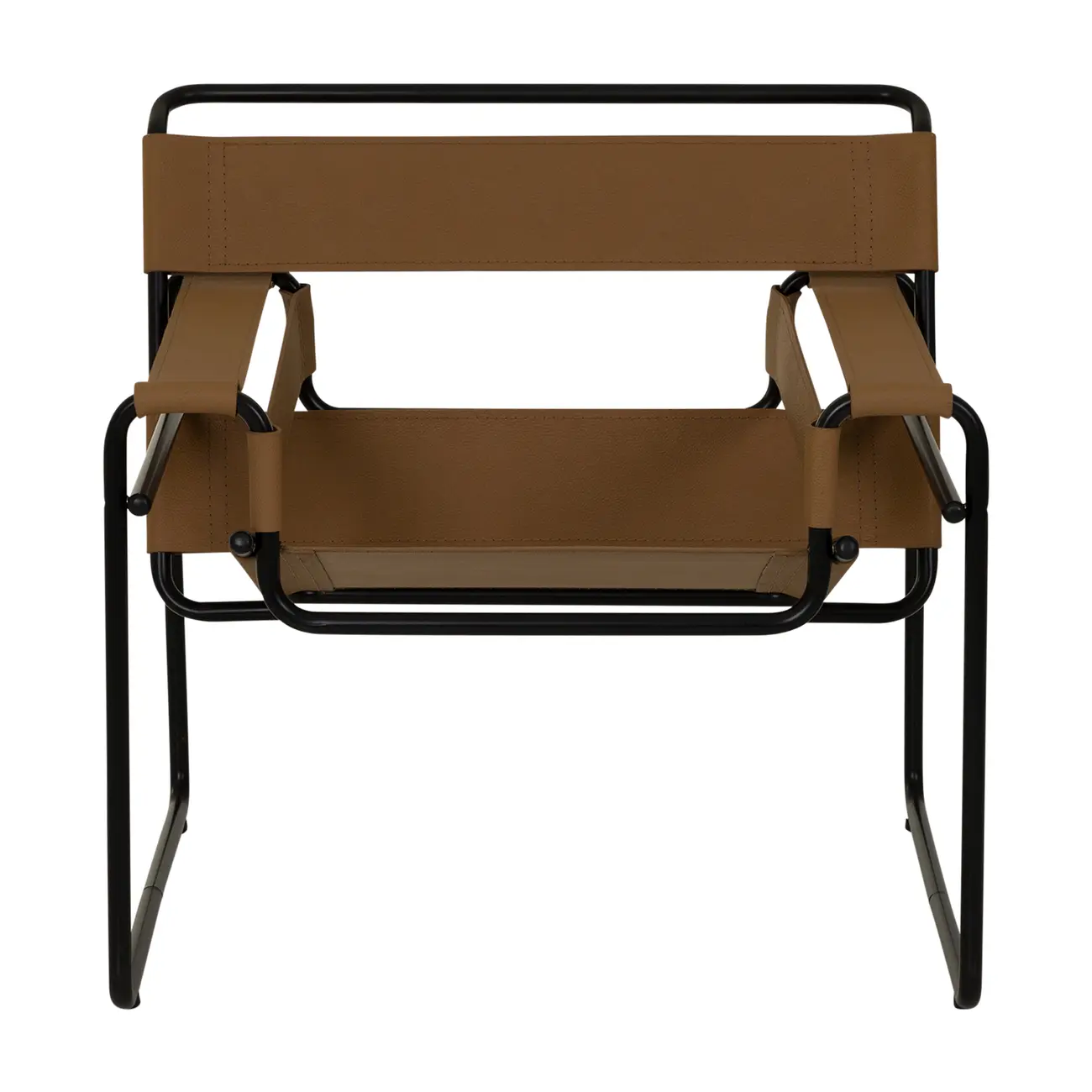 POLTRONA CL BREUER - PRETO/CAPPUCCINO - Foto 2