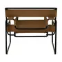 POLTRONA CL BREUER - PRETO/CAPPUCCINO - Foto 4