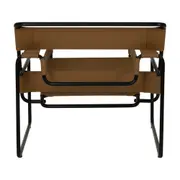 POLTRONA CL BREUER - PRETO/CAPPUCCINO - Foto 4