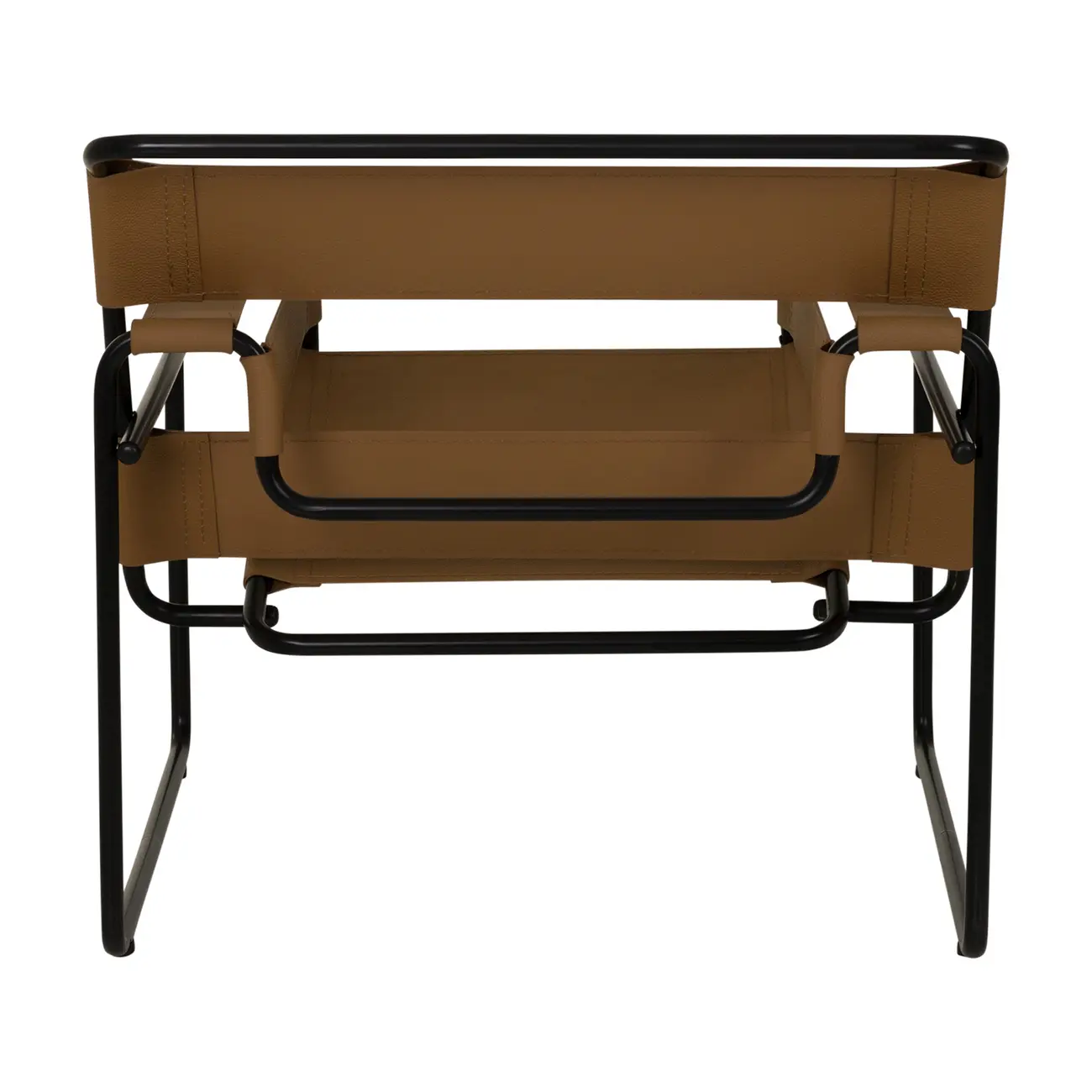 POLTRONA CL BREUER - PRETO/CAPPUCCINO - Foto 4