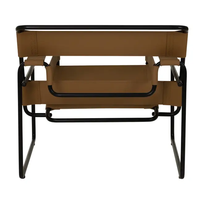POLTRONA CL BREUER - PRETO/CAPPUCCINO - Foto 4