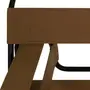 POLTRONA CL BREUER - PRETO/CAPPUCCINO - Foto 5