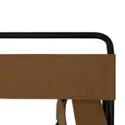 POLTRONA CL BREUER - PRETO/CAPPUCCINO - Foto 6
