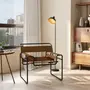 POLTRONA CL BREUER - PRETO/CAPPUCCINO - Foto 8