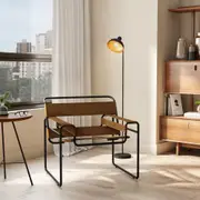 POLTRONA CL BREUER - PRETO/CAPPUCCINO - Foto 8